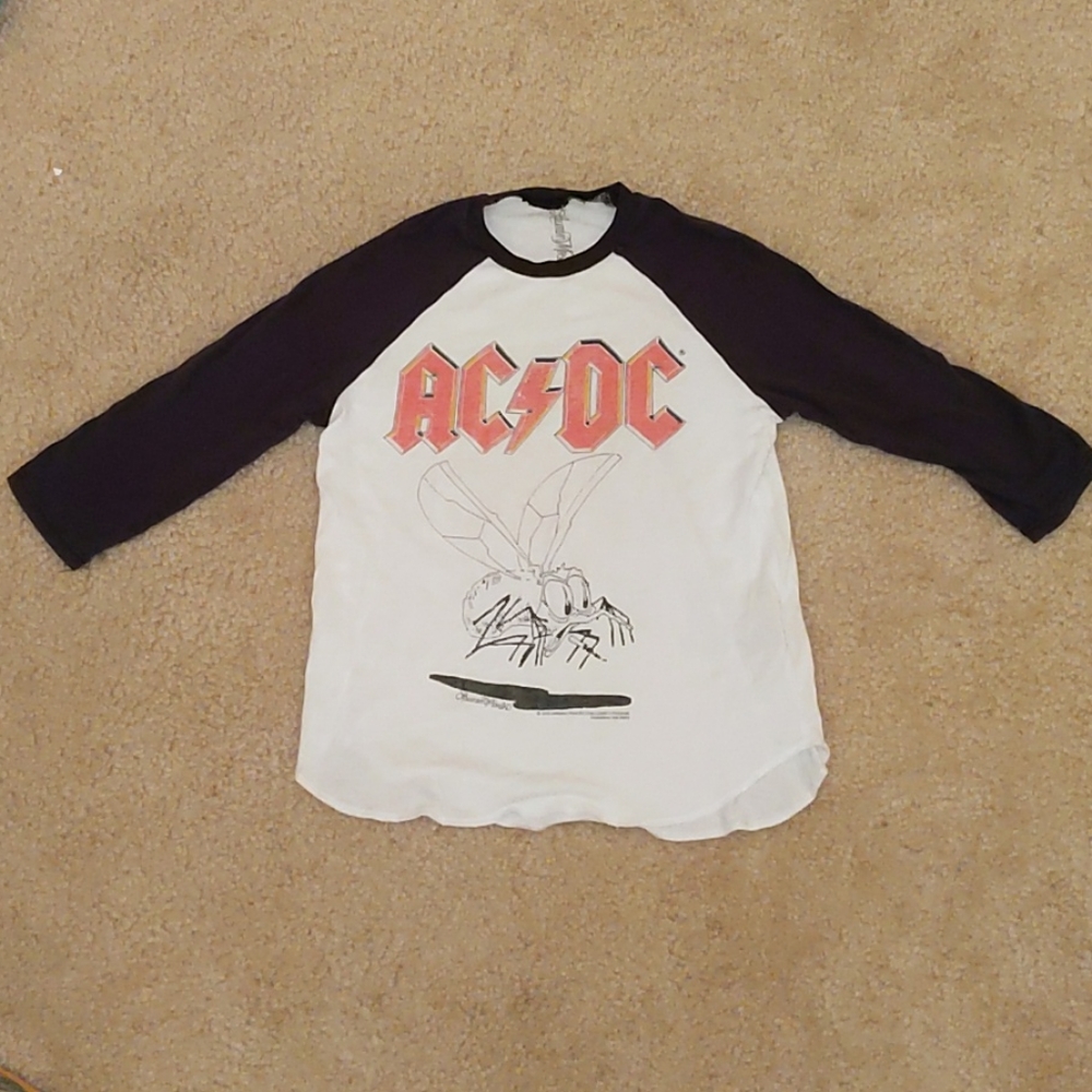 Lauren Moshi Kids AC/DC shirt, size 6
